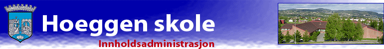 Hoeggen innholdsadministrasjon